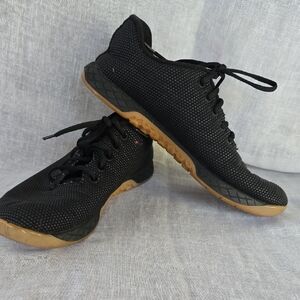 NOBULL Black and Tan Athletic Shoes